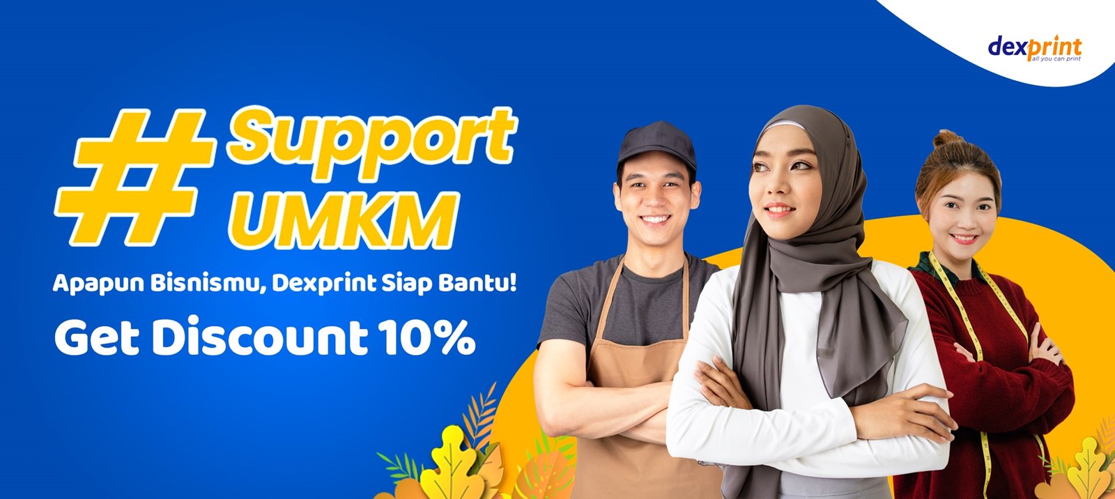 Dexprint Support UMKM Karawang | Percetakan Dexprint